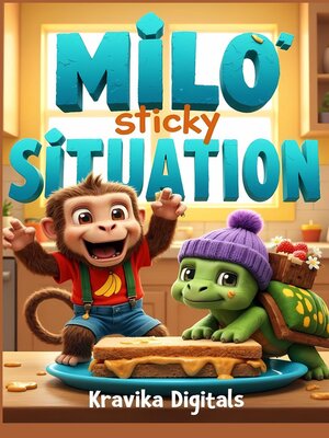 cover image of Milo's Sticky Situation